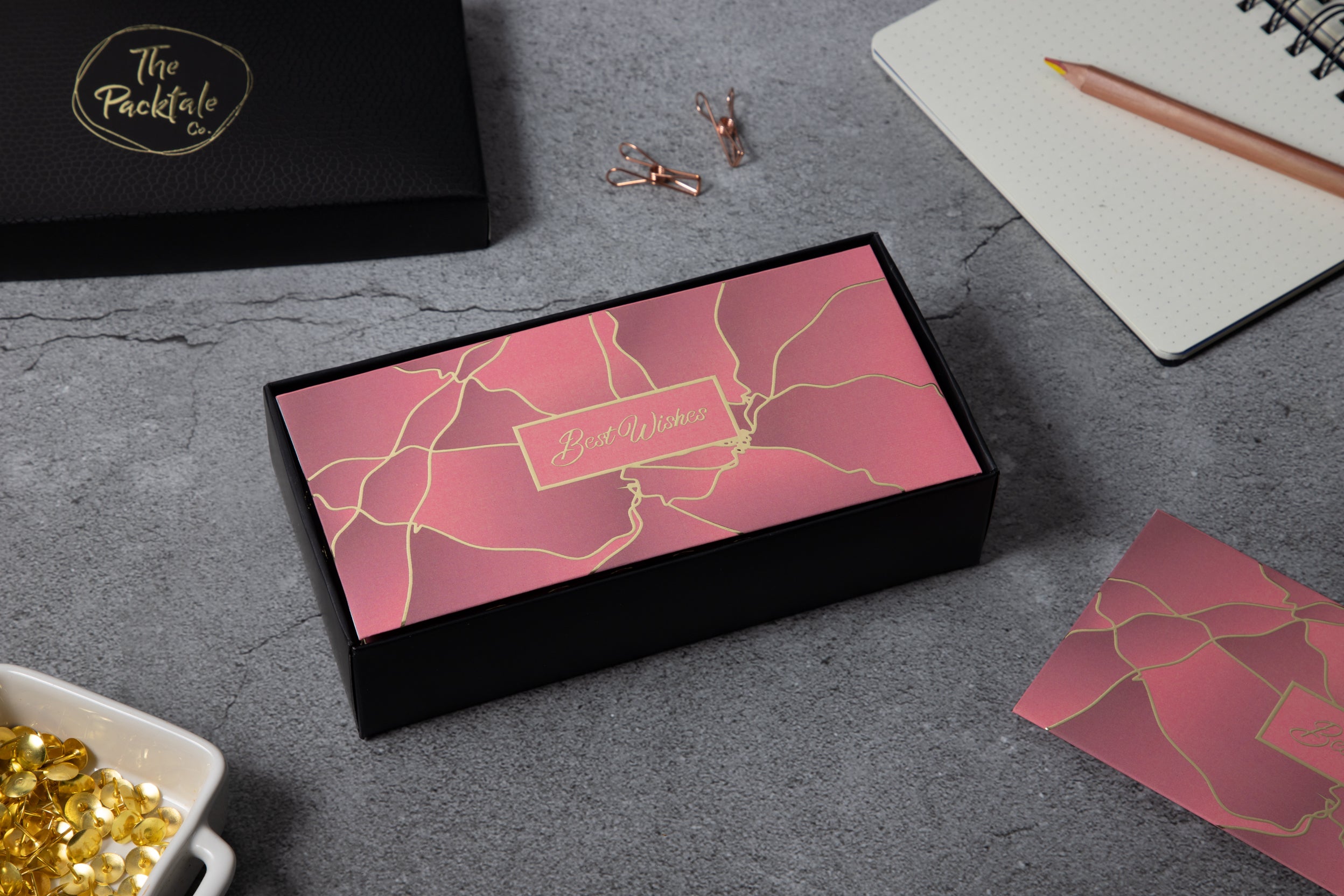 Star Potpurri - Money Envelopes - Pink (Set of 12)