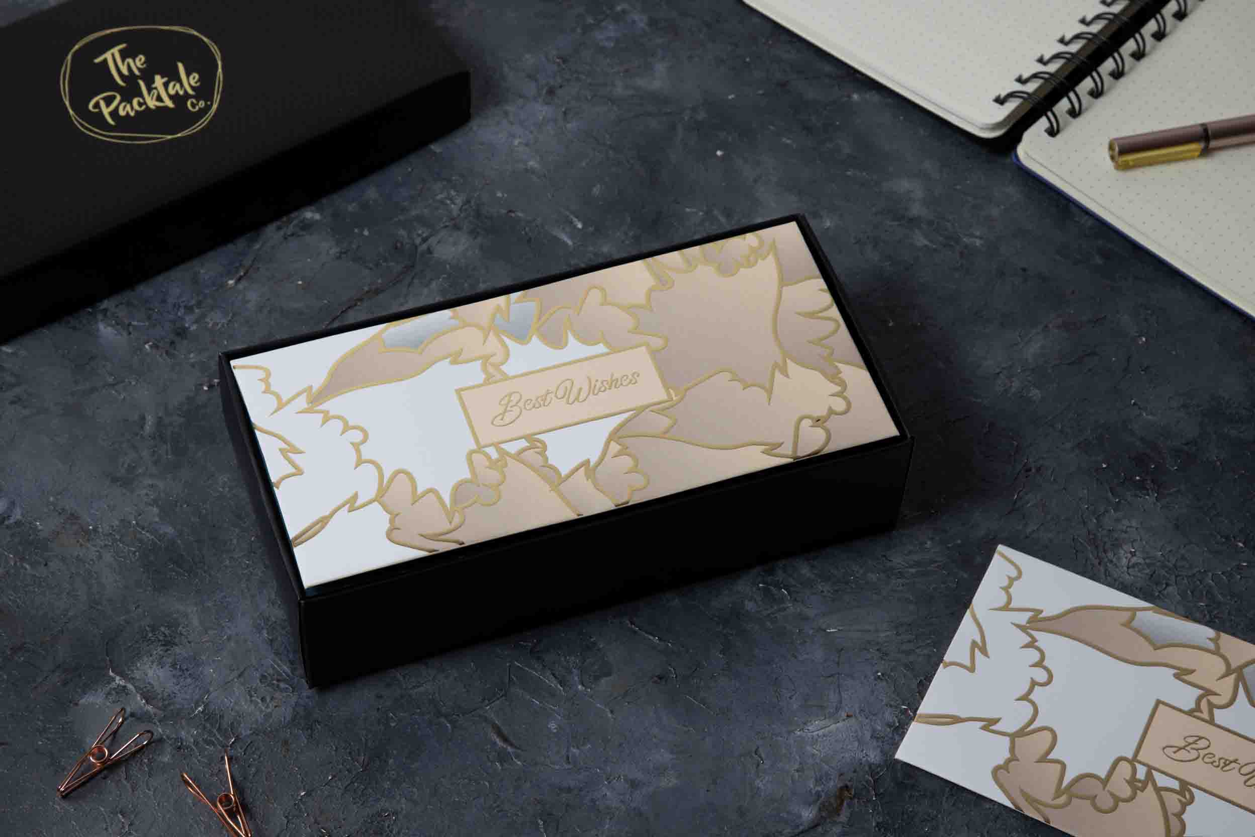 Glacial Trance - Money Envelopes - Beige (Set of 12)