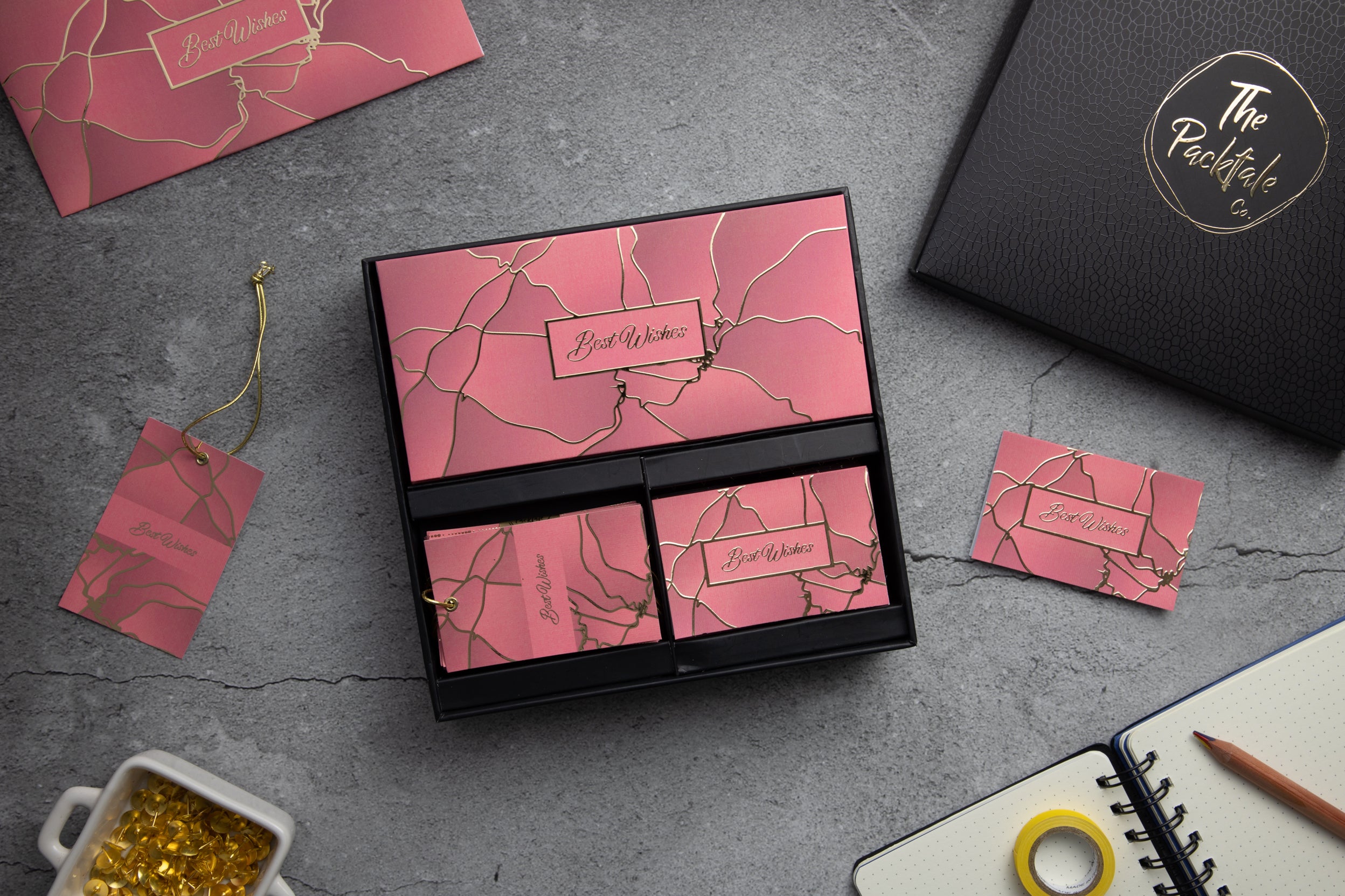 Star Potpurri - Tale Three - Pink (Set of 12)