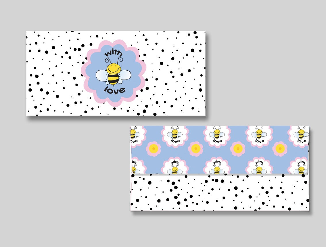 Honey Wrap Envelope - Tale 3
