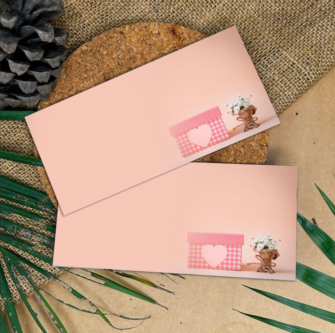 The Love Bloom envelope (Set of 12)
