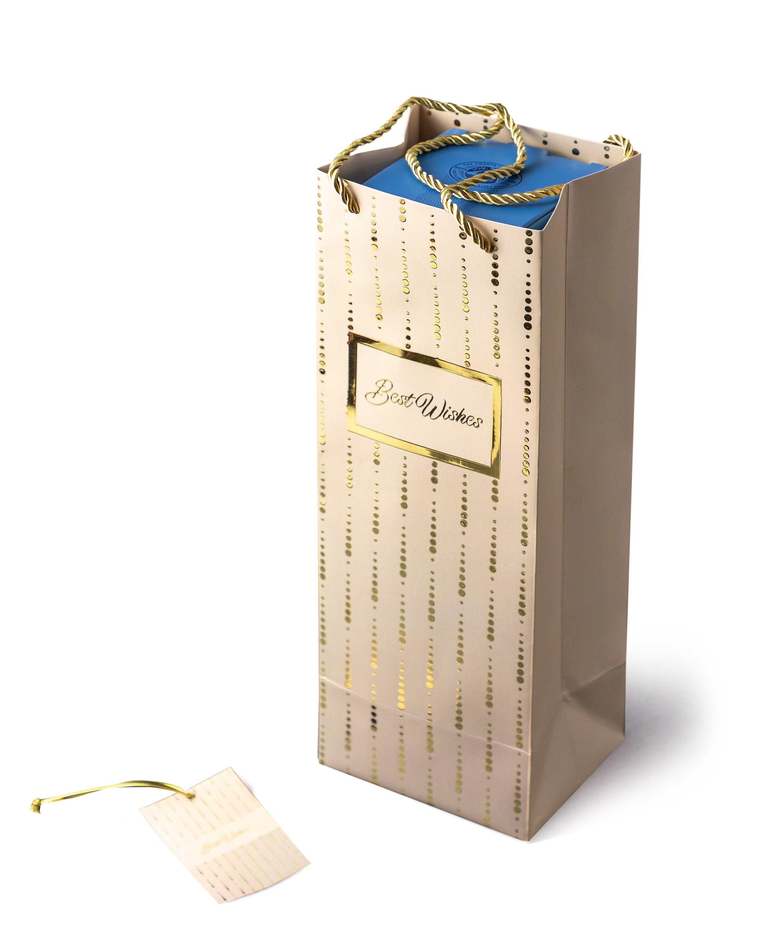 Fire Confetti - Bottle Bags - Beige (Set of 6)