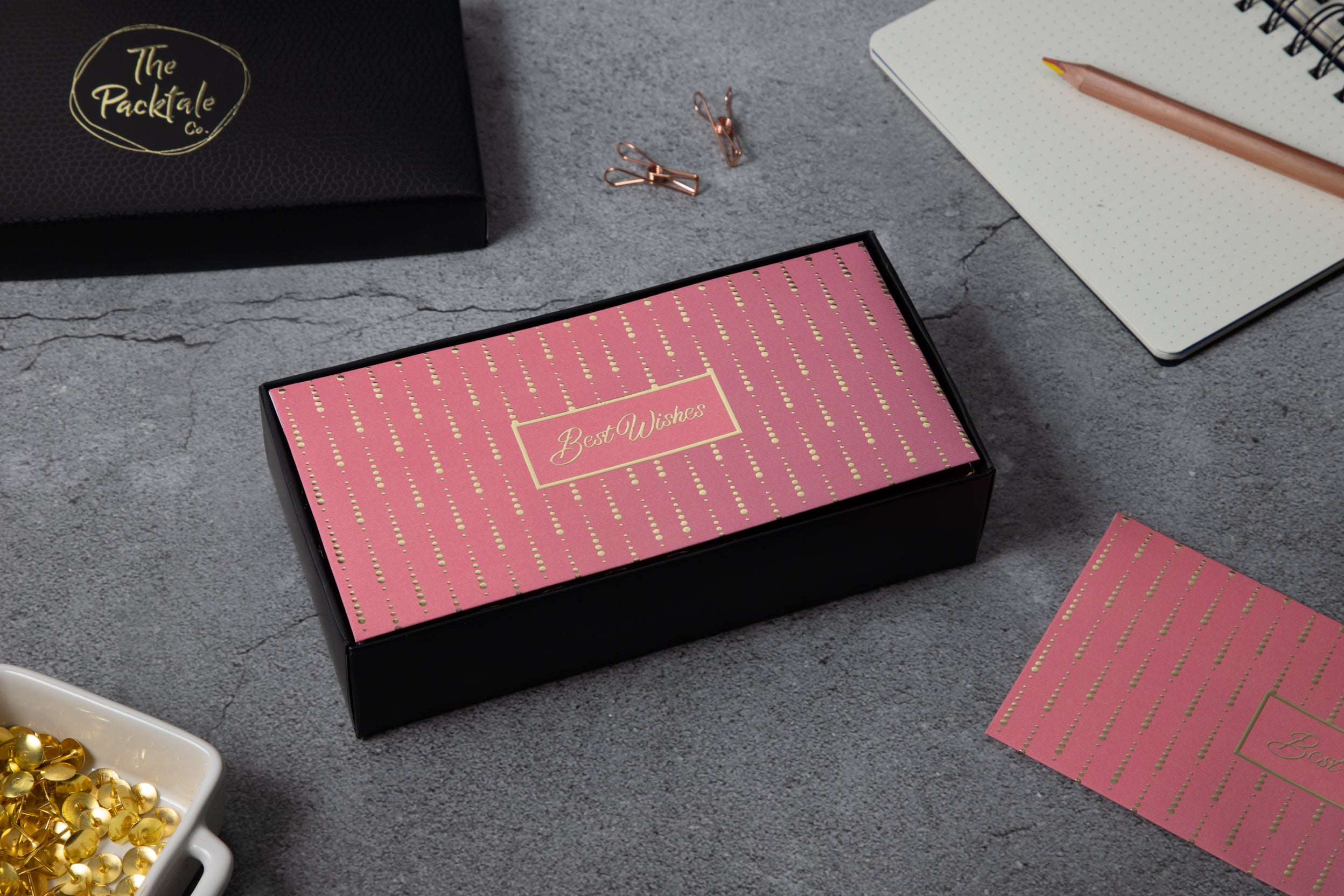 Fire Confetti - Money Envelope - Pink (Set of 12)