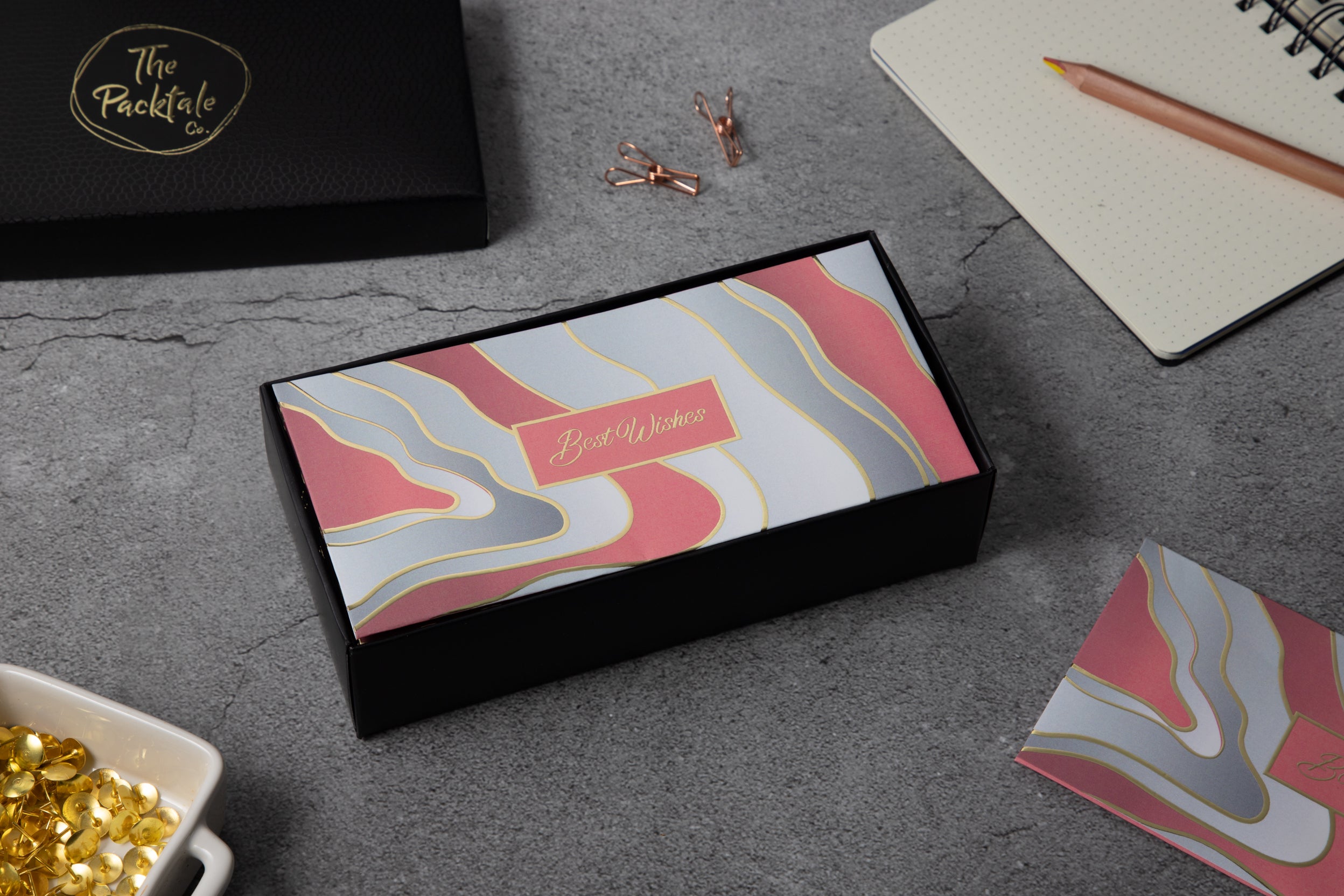 Tidal Bliss - Money Envelope - Pink (Set of 12)