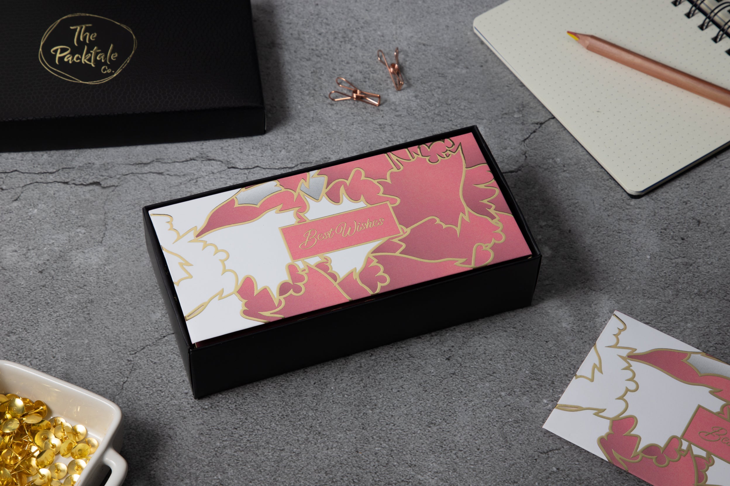 Glacial Trance - Money Envelopes - Pink (Set of 12)