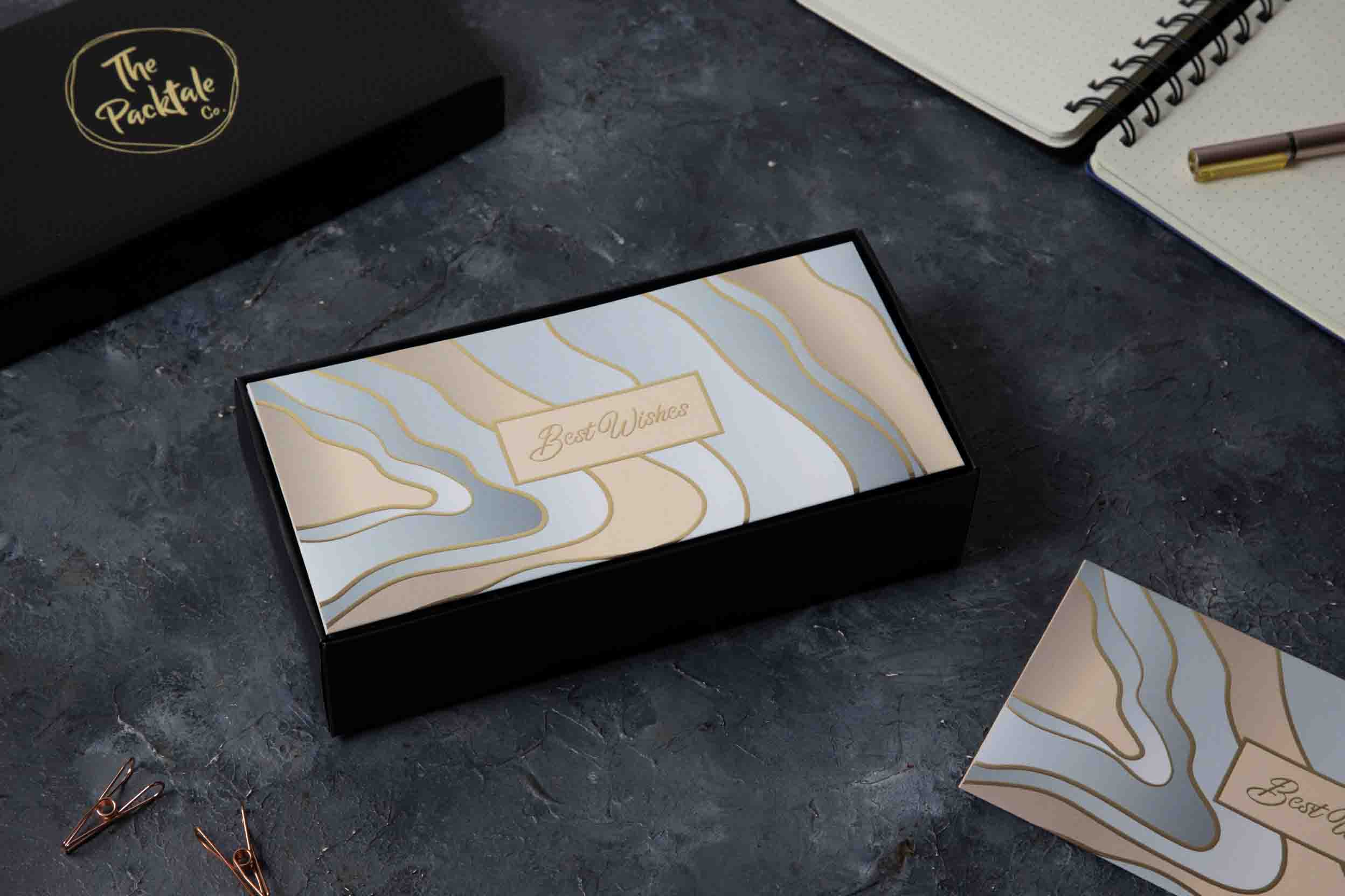 Tidal Bliss - Money Envelope - Beige (Set of 12)