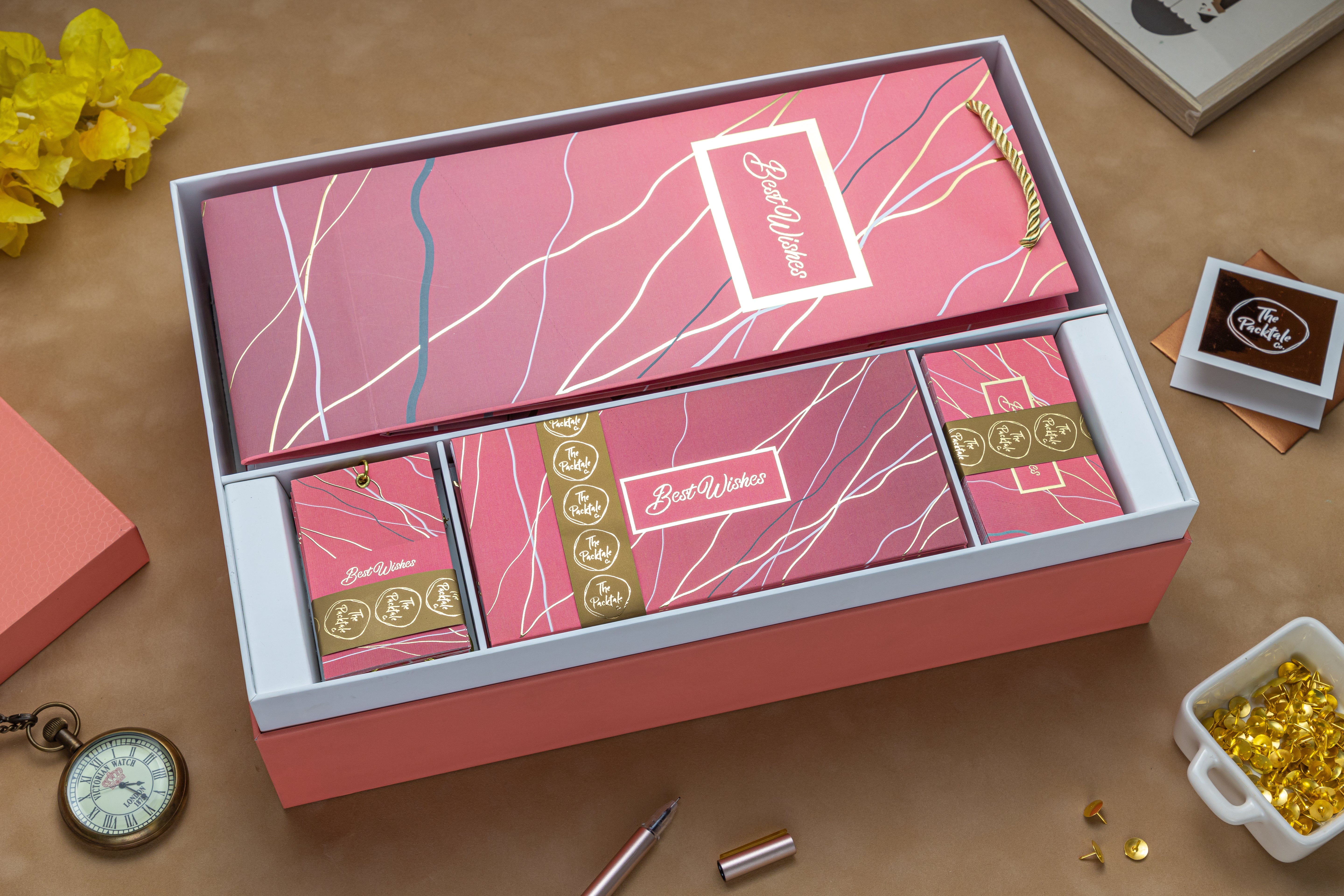 Marble Mesh - Tale Four - Pink