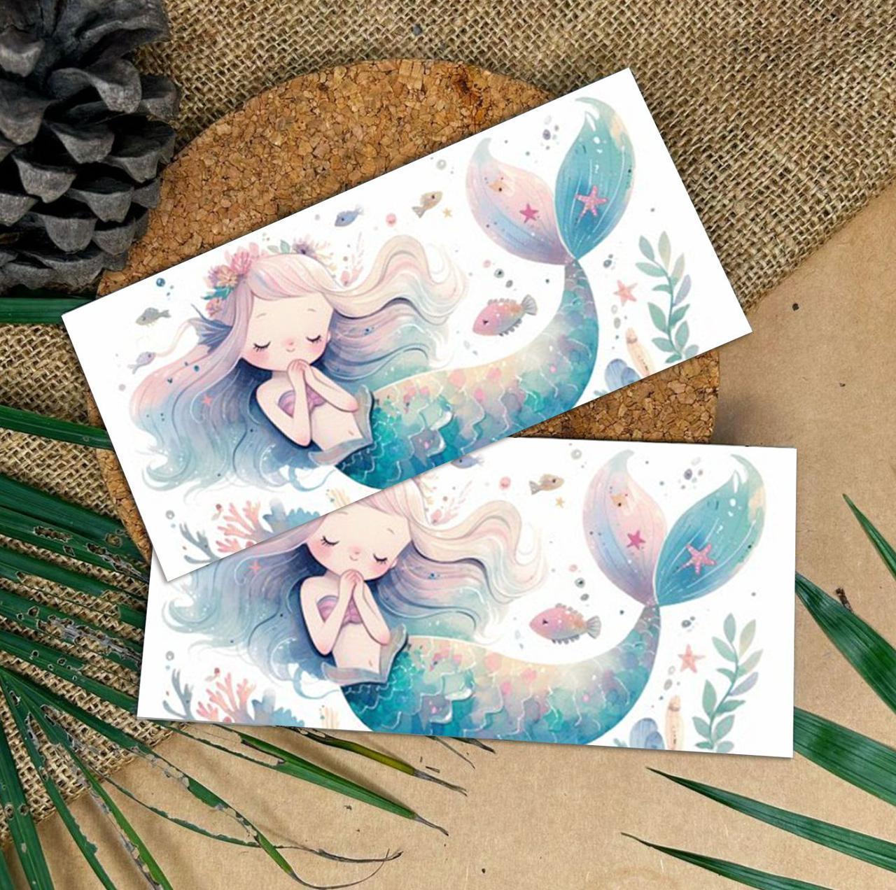 Aqua Dreams envelope (Set of 12)