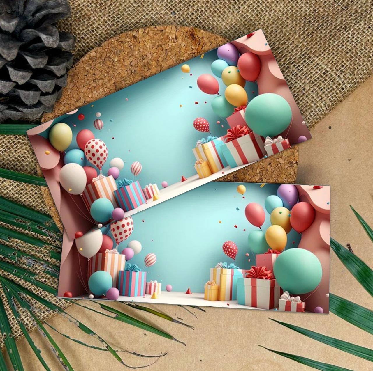 Pop & Present envelope (set of 12)