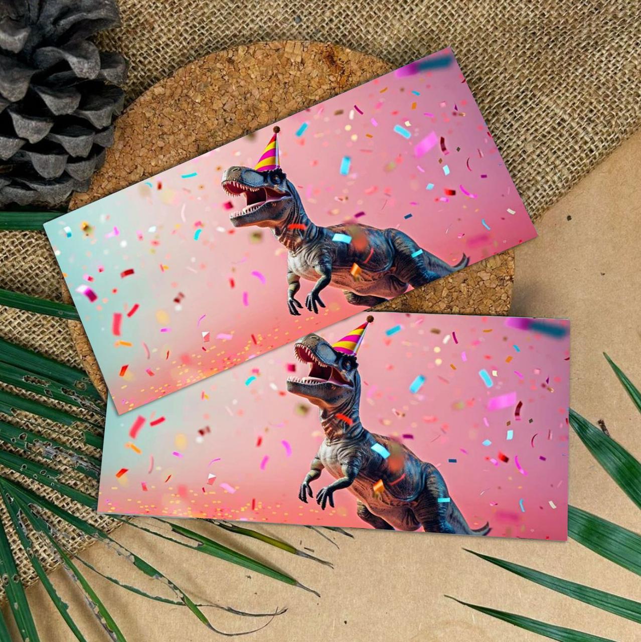 Dino-Mite party envelope (Set of 12)