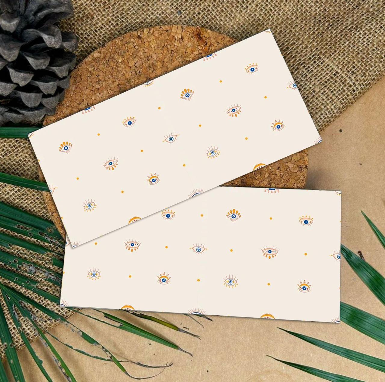 Evil eye envelope (Set of 12)
