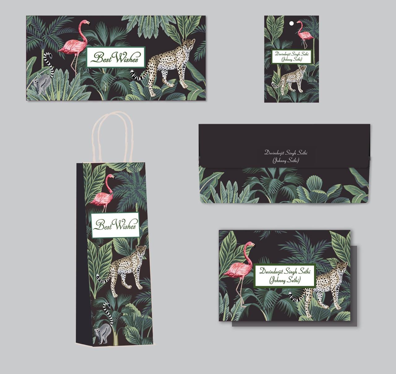 Jungle Joy- Tale Four