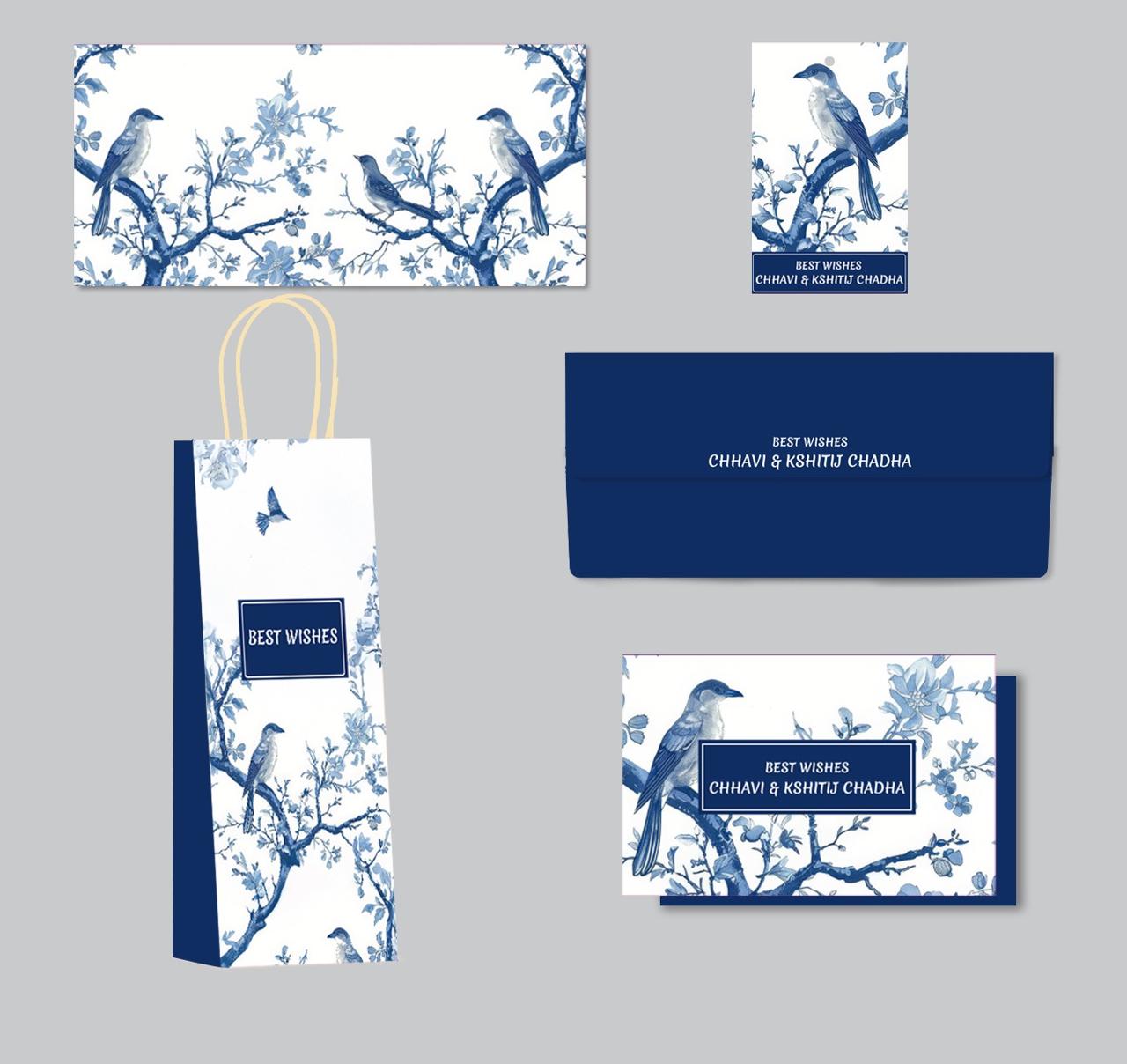 Blue Feather- Tale Four