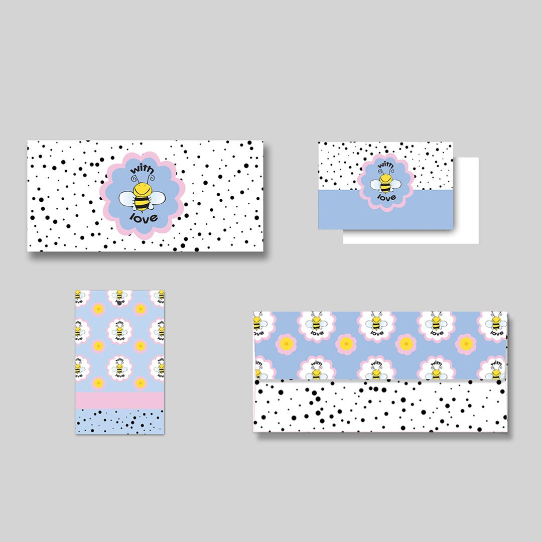 Honey Wrap Envelope - Tale 3