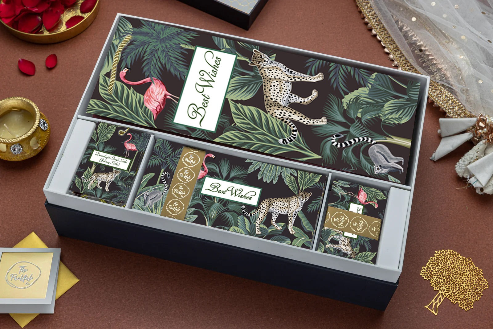 Jungle Joy- Tale Four